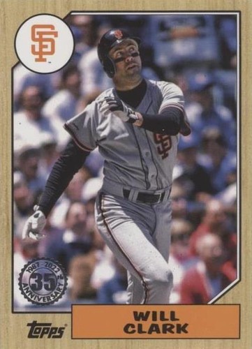 2022 Topps Series 1 - Will Clark #T87-97