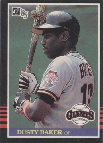 1985 Donruss - Dusty Baker #445