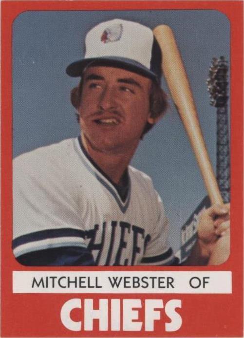 1980 TCMA Minor League - Mitch Webster #269