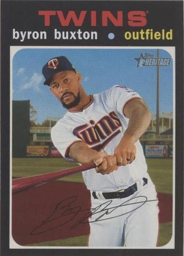2020 Topps Heritage - Byron Buxton #180