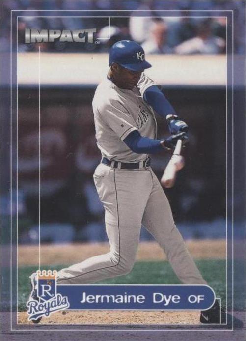 Fleer Impact 2000 - Tinte Jermaine #113