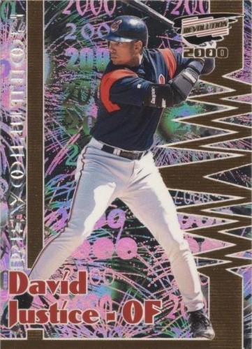 2000 Pacific Revolution - David Justice #45