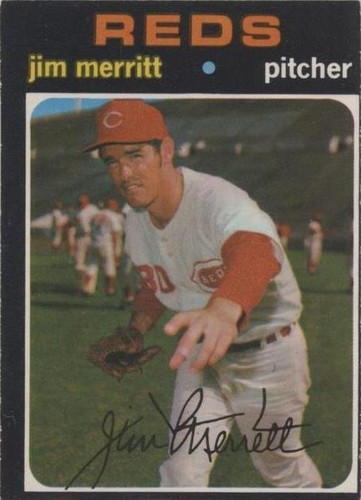 1971 O-Pee-Chee - Jim Merritt #420