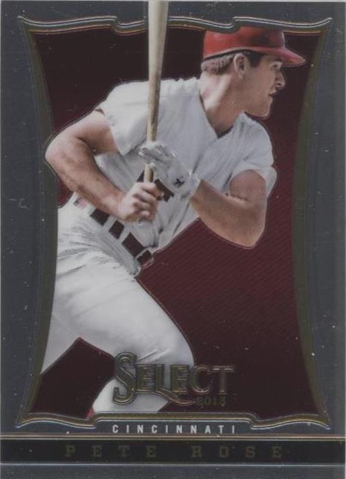 Panini Select 2013 - Pete Rose #112