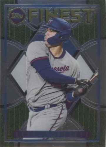 2022 Topps Finest Flashbacks - Gary Sanchez #7