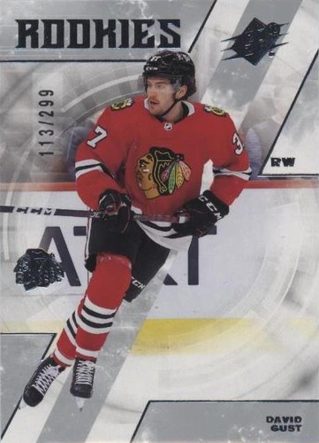 2023-24 SPx - David Gust #178