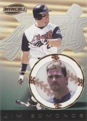 1999 Pacific Invincible - Jim Edmonds #1