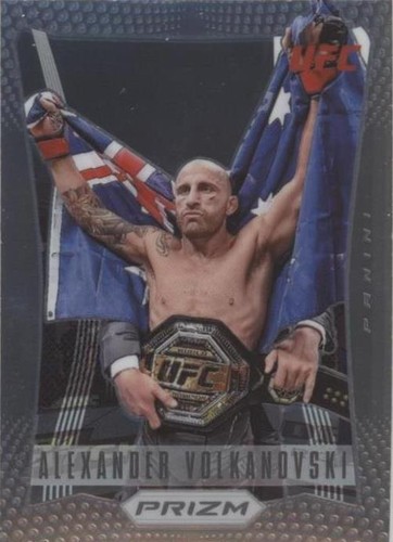UFC　王者　アレクサンダー・ヴォルカノフスキー　ゴールドカード　psa10 UFC 王者 アレクサンダー・ヴォルカノフスキー ゴールドカード psa10
