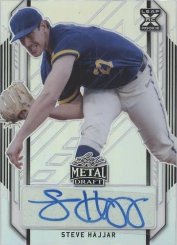 2021 Leaf Metal Draft - Steve Hajjar #BA-SH1