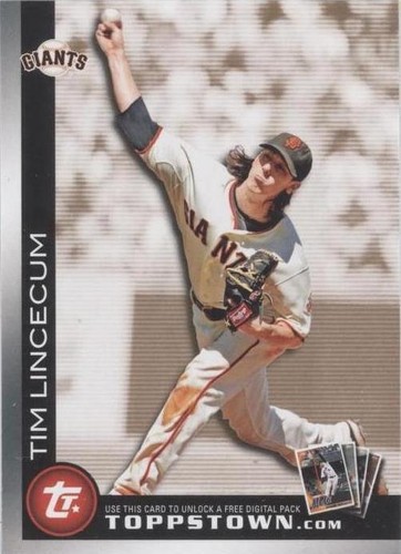2010 Topps - Tim Lincecum #FCTTT10
