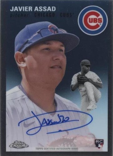 2023 Topps Chrome Platinum Anniversary - Javier Assad #CPA-JAS