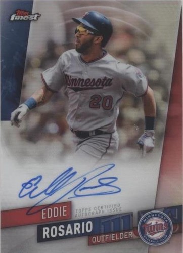 2019 Topps Finest - Eddie Rosario #FA-ER