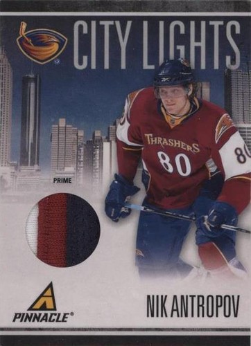 2010-11 Panini Pinnacle - Nik Antropov #18