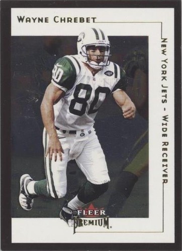 2001 Fleer Premium Wayne Chrebet #127