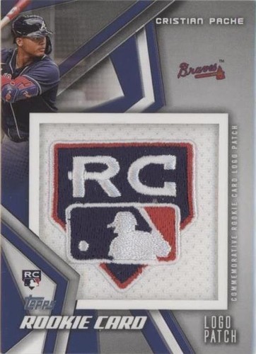 2021 Topps - Cristian Pache #RP-CP