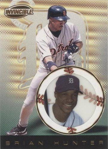 1999 Pacific Invincible - Brian Hunter #57