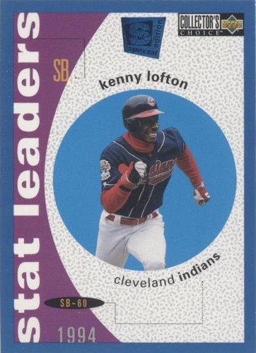 1995 Upper Deck Collector's Choice Special Edition - Kenny Lofton #139