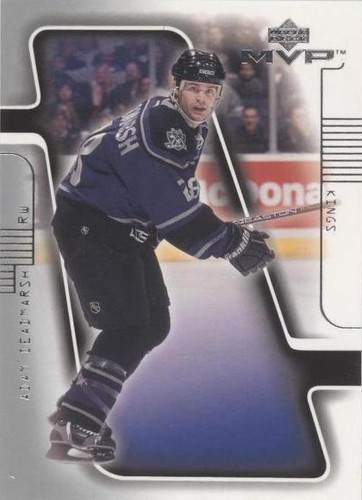 2001-02 Upper Deck MVP - Adam Deadmarsh #86