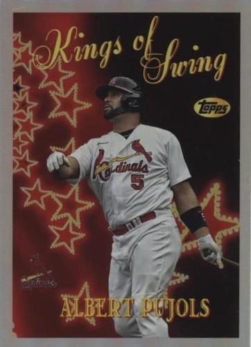 プーホールズ　Albert Pujols Cardinals Amazon.com: 2023 TOPPS #5 ALBERT PUJOLS ST. LOUIS CARDINALS