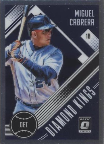2018 Panini Donruss Optic - Miguel Cabrera #9