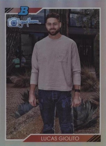 2023 Bowman's Best - Lucas Giolito #92RJ-11