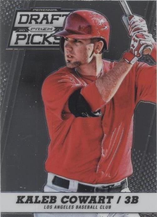 Selecciones perennes del draft Panini Prizm 2013 - Kaleb Cowart #35
