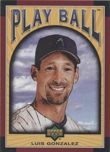 2004 Upper Deck Play Ball - Luis Gonzalez #98