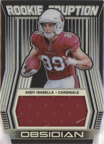 2019 Panini Obsidian Andy Isabella #RE-27