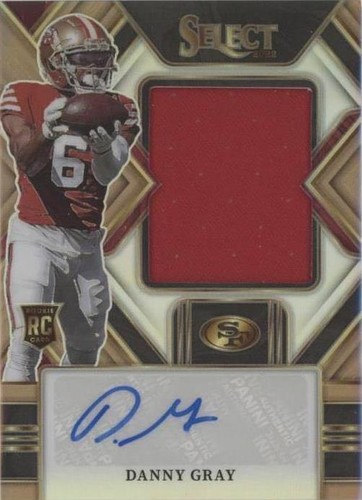 2022 Panini Select Danny Gray #JRS-DG