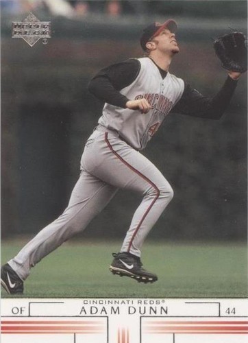 2002 Upper Deck - Adam Dunn #715