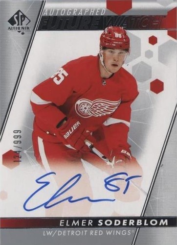 2022-23 SP Authentic - Elmer Soderblom #147