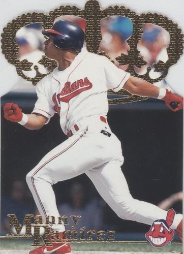 1996 Pacific Crown Collection - Manny Ramirez #DC-6