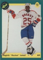 1991 Classic Draft Picks - Rocket Ismail #B