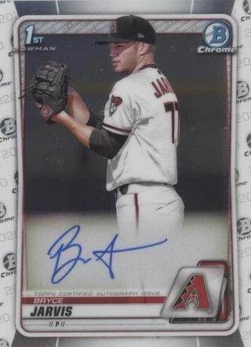 2020 Bowman Draft - Bryce Jarvis #CDA-BJA