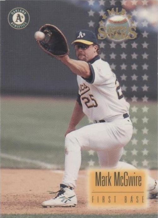 1997 Topps Stars - Mark McGwire #51