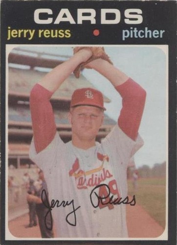 1971 O-Pee-Chee - Jerry Reuss #158