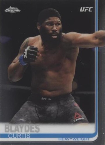 2019 Topps Chrome UFC - Curtis Blaydes #96