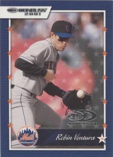 2001 Donruss - Robin Ventura #144