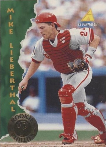 1995 Pinnacle - Mike Lieberthal #156