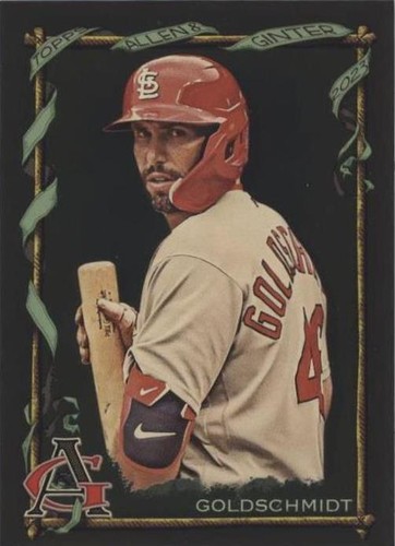 2023 Topps Allen & Ginter X - Paul Goldschmidt #383