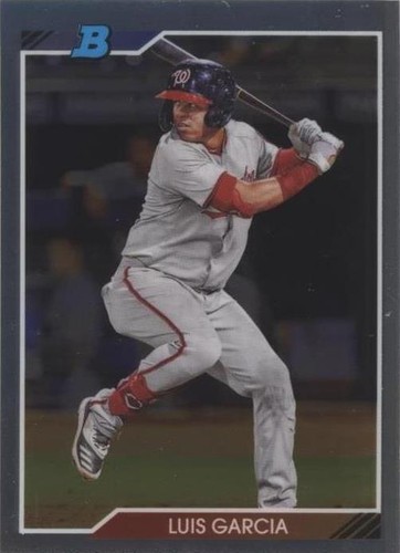 2020 Bowman Heritage - Luis Garcia #92CP-LG