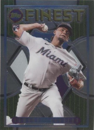 2022 Topps Finest Flashbacks - Edward Cabrera #129