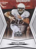 2014 Leaf Draft Brett Smith #81
