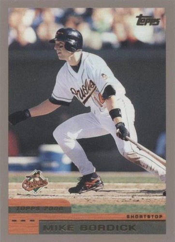 2000 Topps - Mike Bordick #172