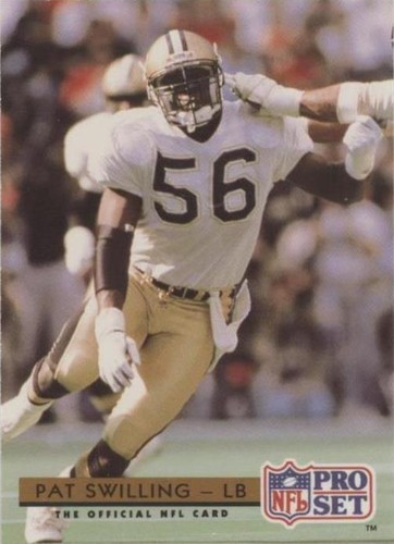 1992 Pro Set Pat Swilling #258