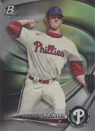 2022 Bowman Platinum - Andrew Painter #TOP-34