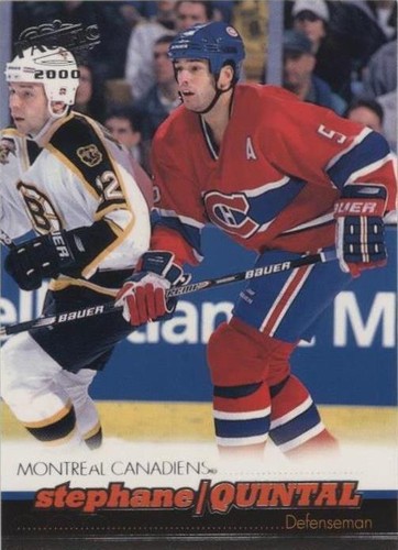 1999-00 Pacific - Stephane Quintal #208