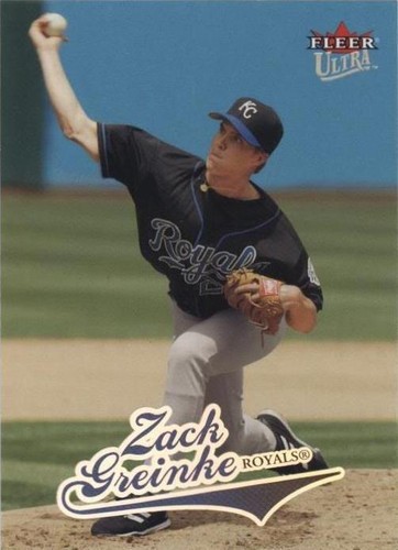 2004 Fleer Ultra - Zack Greinke #269