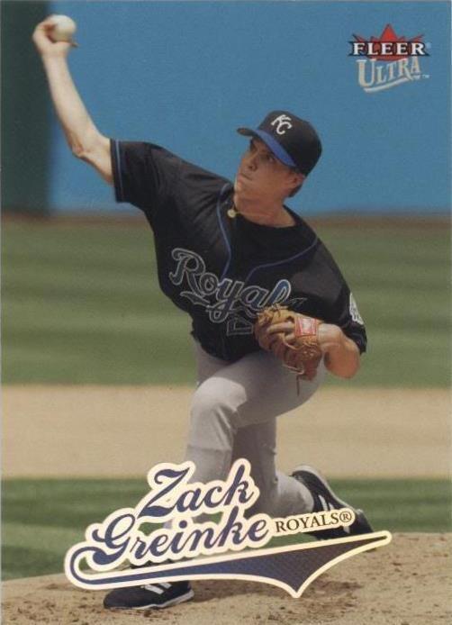 2004 Fleer Ultra - Zack Greinke #269