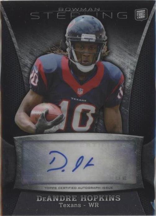 Bowman Sterling DeAndre Hopkins 2013 #BSA-DH